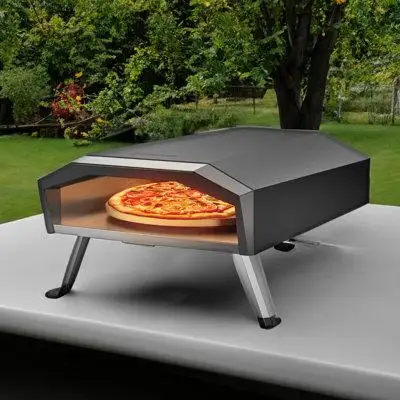 Westinghouse Westinghouse 13" Outdoor Gas Artisan Pizza Oven with Rotating Stone