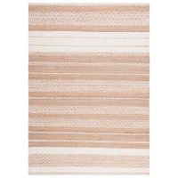 Union Rustic Kilim 444 Area Rug In Natural / Ivory