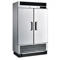 54 Ameristar 2 Solid Door Reach in Freezer or Cooler | Restaurant Equipment | Butcher Shop