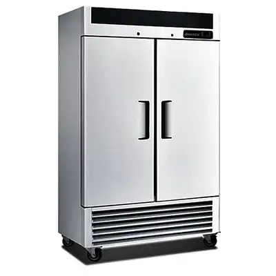54 Ameristar 2 Solid Door Reach in Freezer or Cooler | Restaurant Equipment | Butcher Shop