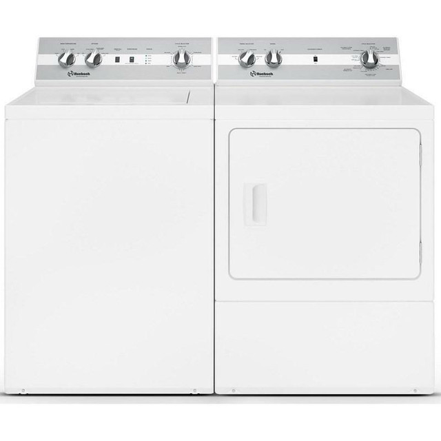 Huebsch TC5102WN and DC5102WE Commercial Quality Washer Dryer Pair Built to Last 25 Years with 10 Years Warranty Until D in Washers & Dryers in Toronto (GTA) - Image 3