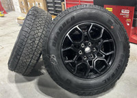 18in 2005-2023 Ford F150 rims and all season tires