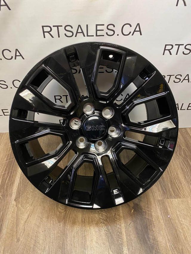 20 inch rims 6x139 GMC Chevy 1500 / FREE SHIPPING CANADA WIDE in Tires & Rims - Image 2