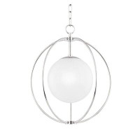 Hudson Valley Lyla 1 - Light Lantern Globe Pendant