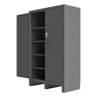 WFX Utility™ Electronic Cabinet, 4 Shelf, 2 Doors