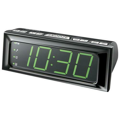 Insignia NS-CLOPP2-C AM/FM Clock Radio - Black (New other) in Other