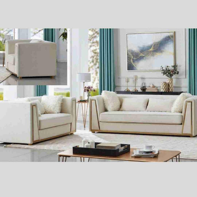 Modern Stylish Sofa Set on Sale !! dans Sofas et futons  à Chatham-Kent