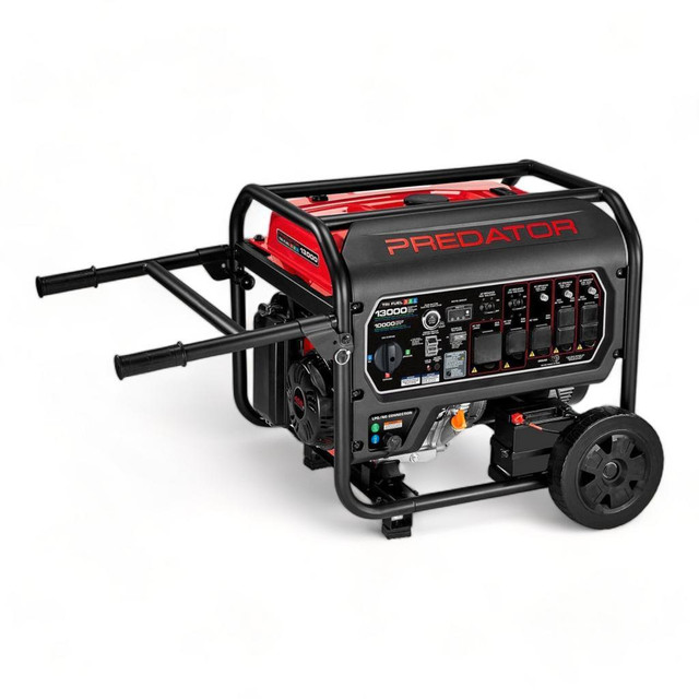HOC HOC13KPG 13,000W TRI-FUEL PORTABLE GENERATOR REMOTE START CO SECURE® TECHNOLOGY + 90 DAY WARRANTY + FREE SHIPPING in Power Tools - Image 2