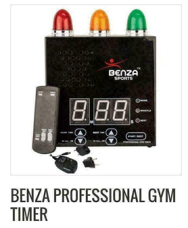 Benza Gym Timer, Title Gym Timer On Sale only @ Benza Sports in Exercise Equipment - Image 3