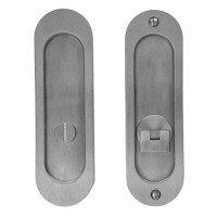 Linnea Pocket Door Hardware- Privacy