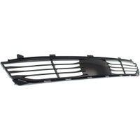 Grille Lower Center Bmw 7 Series 2016-2019 Bright Black With Active Cruise Without Executive Pkg Without M-Pkg , BM10361