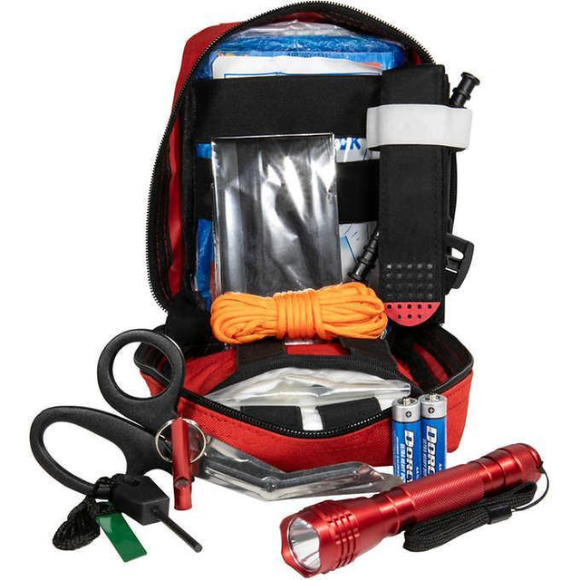 NEW LIFE GEAR SURVIVAL KIT PREMIUM TACTICAL FIRST AID 2920241 in Other in Grande Prairie - Image 2