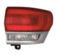 Tail Lamp Passenger Side Jeep Grand Cherokee 2014-2021 Platinum Insert Laredo/Limited/Overland/Summit High Quality , CH2
