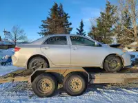 Parting out WRECKING:  2011 Toyota Corolla Parts