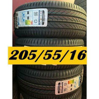 Get Yourself  These Four Brand New  All Season Tires, 205/55/16 Continental UltraUC6, Yours For Just $499!!(3794)