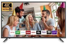 RCA 58 4K Ultra HD (2160P) HDR Roku Smart LED Tv, New in Box with warranty. Super Sale $399.00 No Tax. in TVs in Toronto (GTA) - Image 2