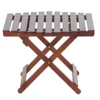 INVOSH Wood Folding Table