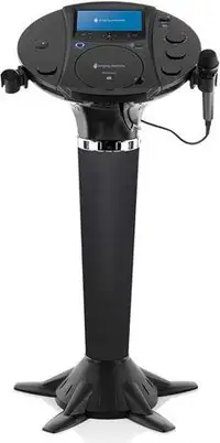 Singing Machine ISM1020BT Bluetooth Pedestal Karaoke