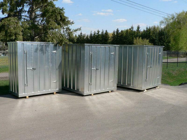 High Quality  Portable Storage Building 86'' L x 81'' W x 87.5'' H in Other Business & Industrial in Edmonton - Image 4