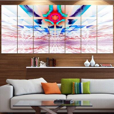 Made in Canada - Design Art 'Cosmic Horizons Apocalypse' Graphic Art Print Multi-Piece Image on Canvas in Arts & Collectibles