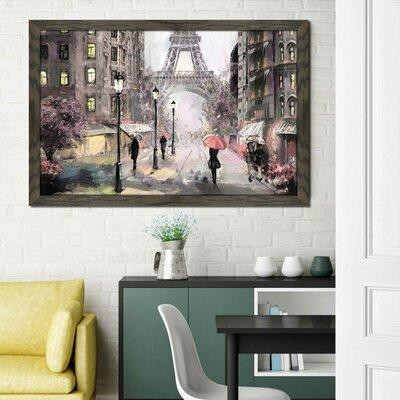 Winston Porter 'Paris Streets II' Framed Print in Arts & Collectibles