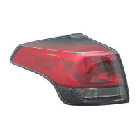 Tail Lamp Driver Side Toyota Rav4 2016-2018 Bulb Type Japan/North America Built Quarter Panel Mounted High Quality , TO2