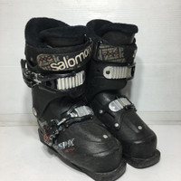Salomon Junior DH Ski Boots - Size 267mm - Pre-Owned - SDWVW3