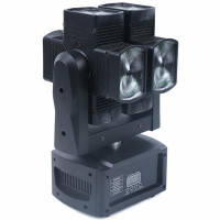 JOYDING Moving Head Stage Light Sound Activated DMX Uplighting 6 Modes LED Uplights 8x10 RGB