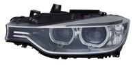 Head Lamp Driver Side Bmw 3 Series Wagon 2014-2015 Xenon Without Adaptive Lamps High Quality , BM2502181