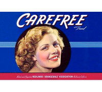 Buyenlarge 'Carefree' Vintage Advertisement