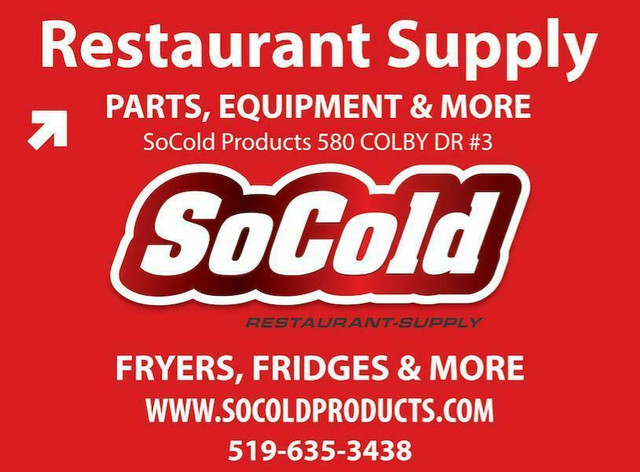 54 Two Section Solid Door Reach in Freezer - 46.5 cu. ft. *RESTAURANT EQUIPMENT PARTS SMALLWARES HOODS AND MORE* in Other Business & Industrial in City of Toronto - Image 4