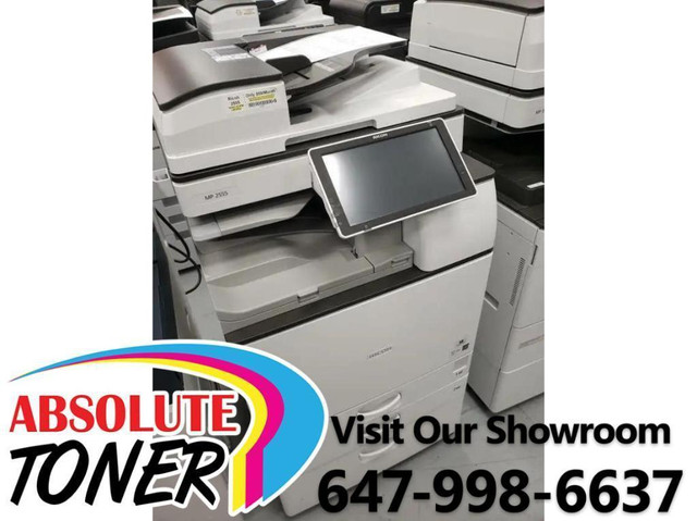 $45/month NEW MODEL Ricoh MP C2004 C2004ex Office LASER Printers Copier Color Photocopiers Scanner Fax WIFI LEASE/BUY A1 in Other Business & Industrial in Ontario - Image 3