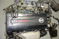 JDM Nissan Sentra Pulsar Primera SR20VE NEO VVL Engine Motor 6 speed Trans ECU