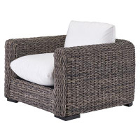 Coastal Living™ by Universal Furniture Montauk Patio Lounge Chair with Canvas Cushions