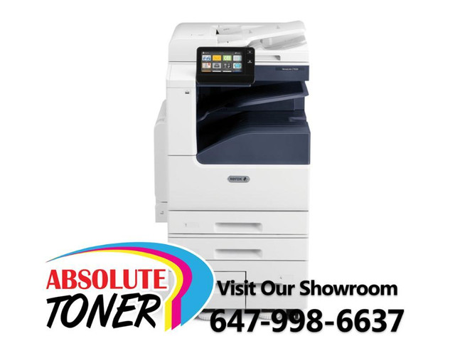 Xerox VersaLink C7020 Multifunctional Color Laser Printer Copier Scanner With 2Paper Cassettes, Large LCD, Bypass, 11x17 in Printers, Scanners & Fax