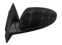 Mirror Driver Side Kia Forte 2019-2020 Power Heated Gloss Black With Blind Spot , KI1320225