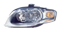 Head Lamp Driver Side Audi S4 Cabrio /Convertible 2007-2009 Halogen High Quality , AU2502128