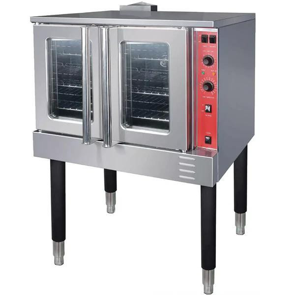 BRAND NEW Natural Gas And Electric Convection Oven - Single And Double Tier in Industrial Kitchen Supplies in Toronto (GTA) - Image 3