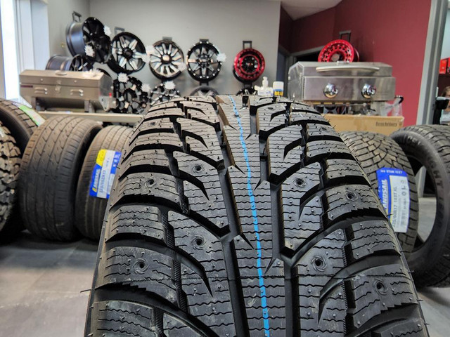 Studdable BRAND NEW Winter tires starting at $394/set with FREE SHIPPING in Tires & Rims in Vernon - Image 2