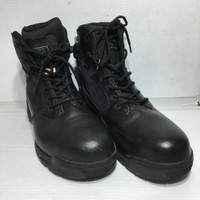 Magnum Mens Steel Toe Leather Boots -13M - Pre-owned - W9F6S7
