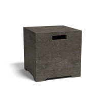 Joss & Main Delno Stone/Concrete Side Table
