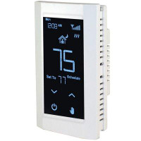 King Electric THERMOSTAT, HOOT WIFI DP 240V 16A WHITE