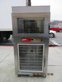 NU VU CONVECTION OVEN WITH PROOFER - WOW CONDITION