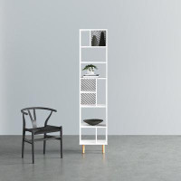 Wade Logan 77.95 Bookcase With 10 Shelves