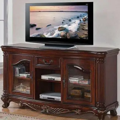 Astoria Grand Niven Solid Wood TV Stand for TVs up to 70"