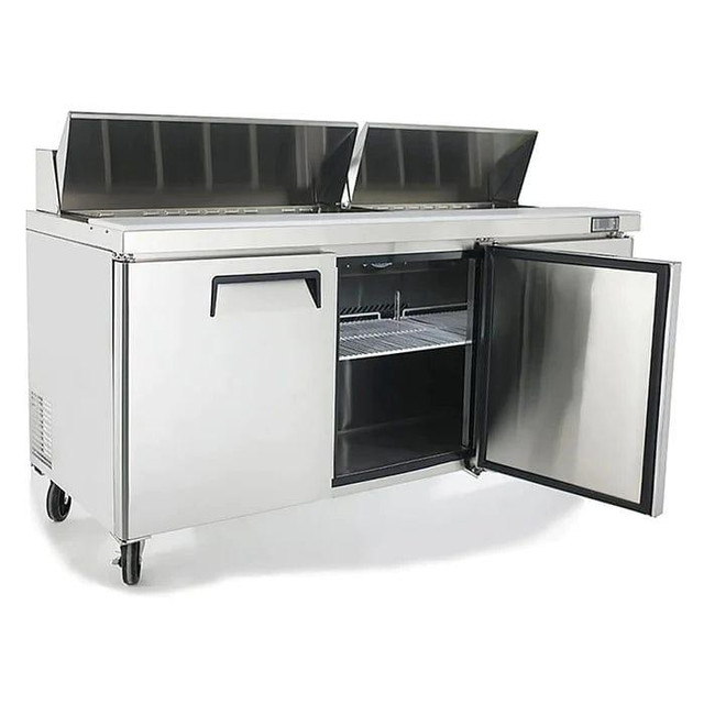 Atosa Triple Door 72 Refrigerated Sandwich Prep Table in Other Business & Industrial - Image 3