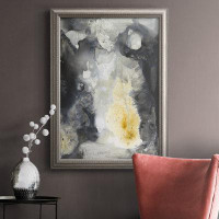 Wrought Studio Iris Abstract I Premium Framed Canvas- Ready To Hang