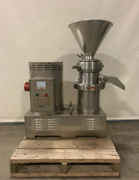 Stainless-steel Colloid Mill