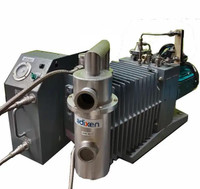Alcatel Used Adixen 2063 C2 Pascal Dual Stage Rotary Vane Vacuum Pump - LEASE to OWN $300 per month