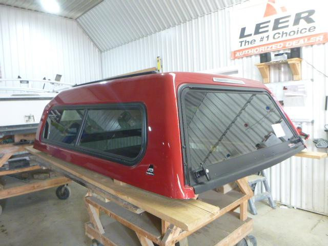2016 - 2023 Toyota Tacoma 6ft2 3R3 Barcelona Red Leer 180 Truck Cap in Other Parts & Accessories in Hamilton